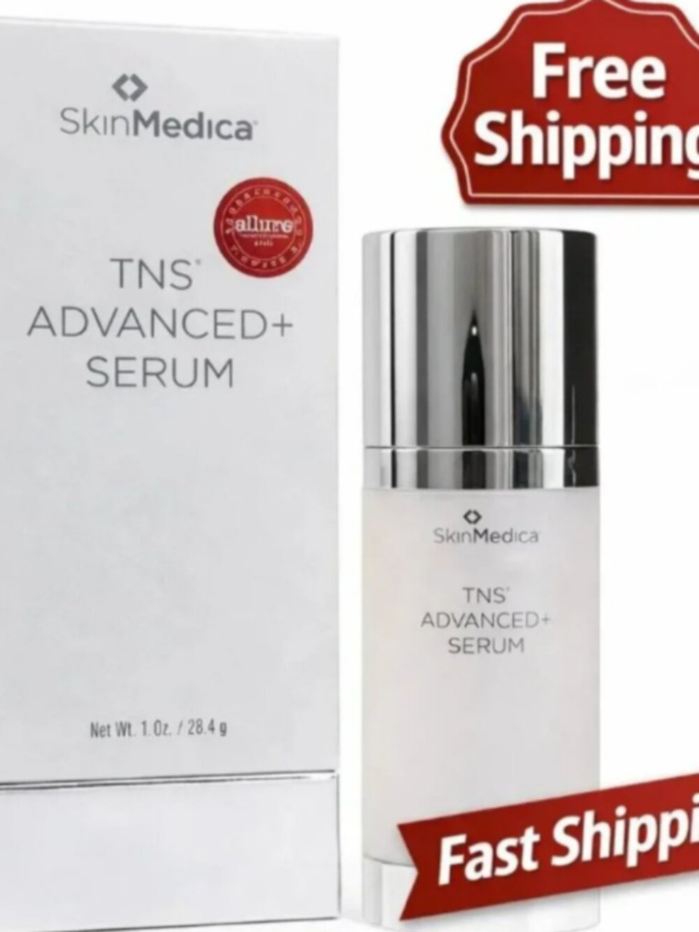 SkinMedica TNS Advanced Serum, 1 oz Exp 2027, New Sealed- FreeShipping